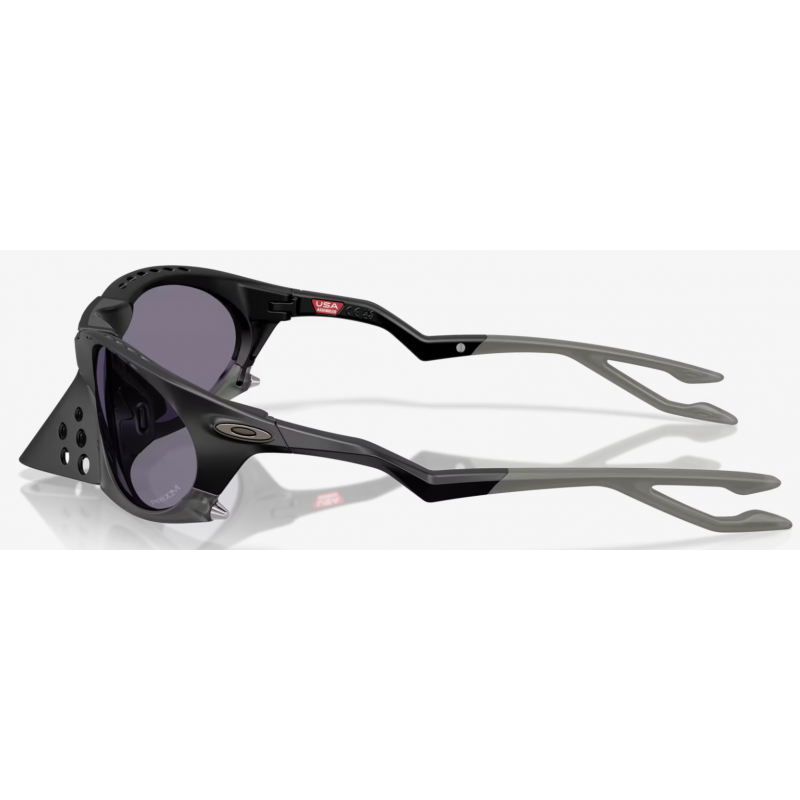 Oakley Plantaris Matte Black Linse Prizm Grey OO9437-0163 - Versand 24h