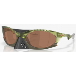 Oakley Plantaris matte transparente Farn Linse Prizm Tungsten 943703
