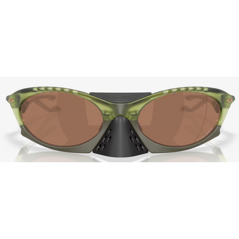 Oakley Plantaris matte transparente Farn Linse Prizm Tungsten 943703