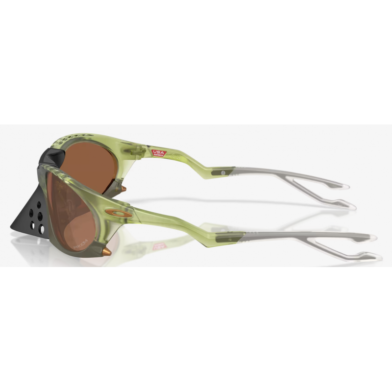 Oakley Plantaris matte transparente Farn Linse Prizm Tungsten 943703