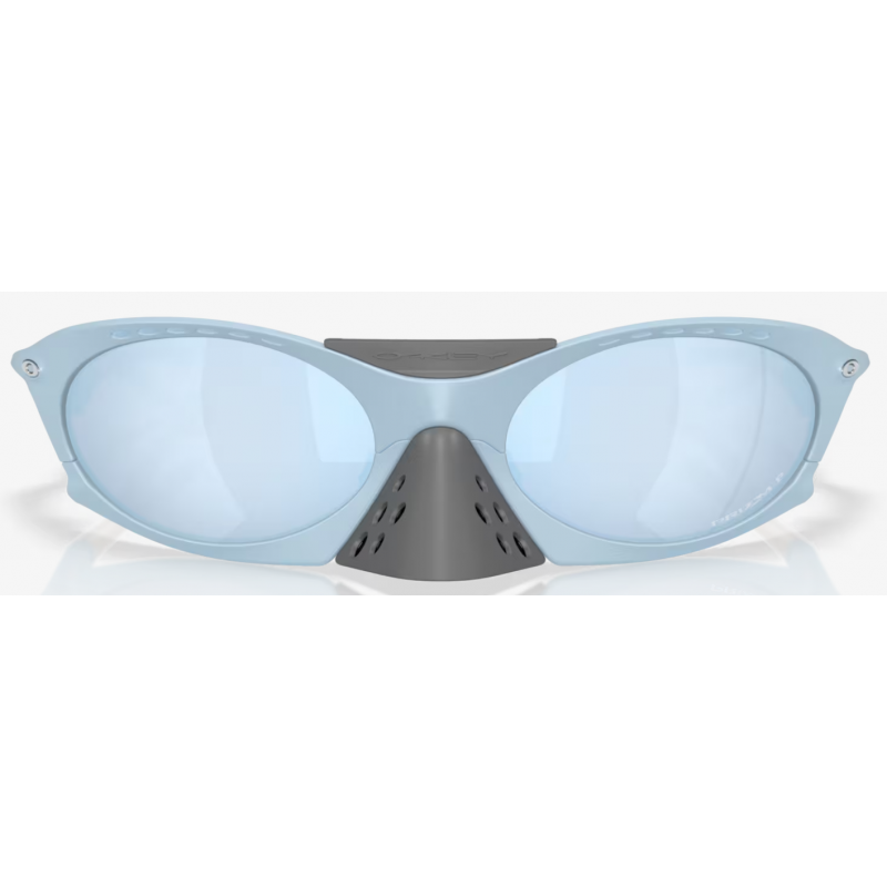 Oakley Plantaris matte stonewash Linse prizm tiefes Wasser polarisiert 943704
