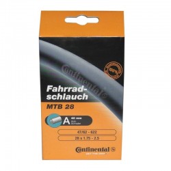 Continental Mtb 29x1.75-2.50 Standardventil 40mm Schlauch - Versand 24h