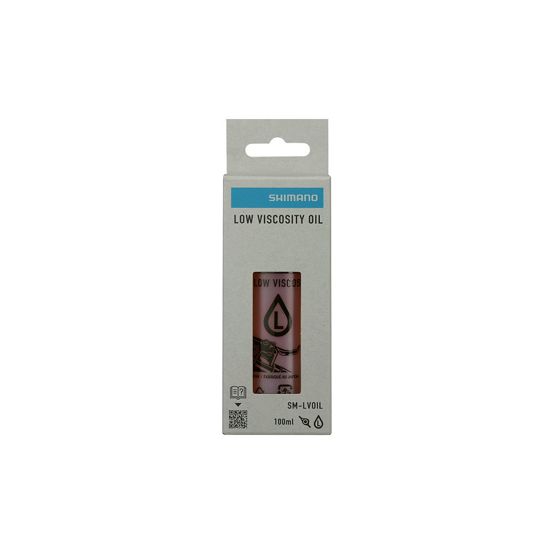 Shimano Öl Niedrige Viskosität 100ml Mineralöl - Versand 24h