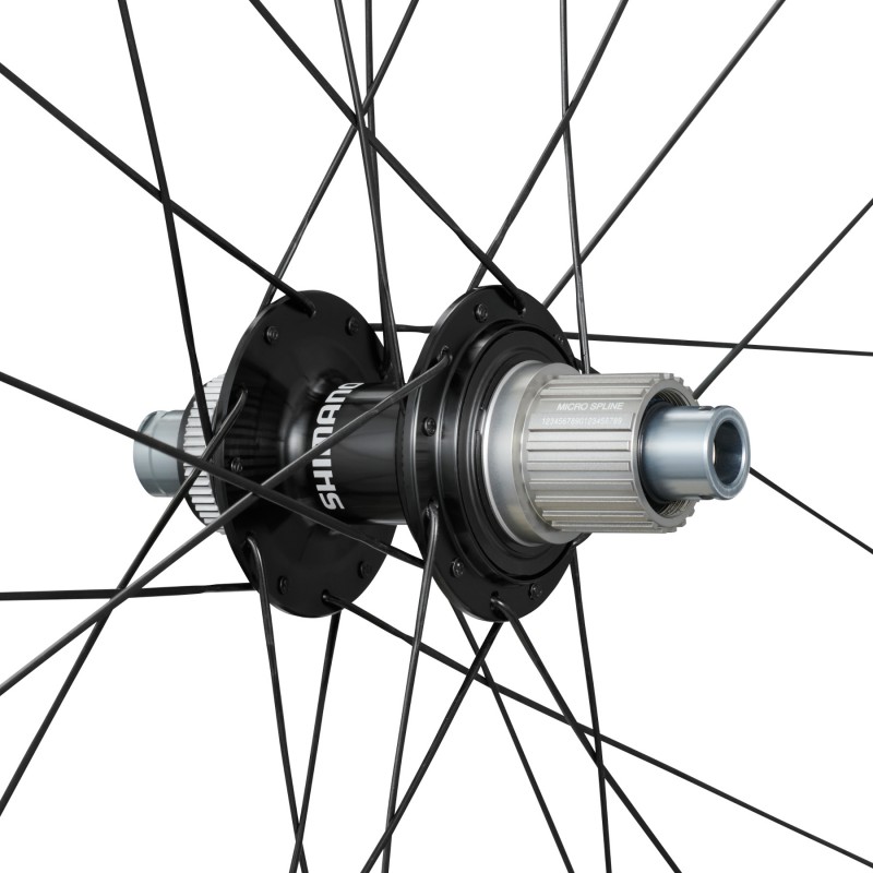 Shimano Grx WH-RX880-TL Carbon Centerlock Micro Spline Paar Räder