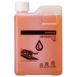 Shimano Öl Niedrige Viskosität 1000ml Mineralöl - Versand 24h