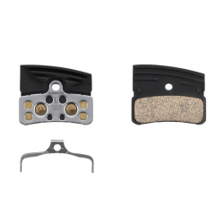 Shimano P04C-MF Metallische Bremsbeläge BR-M9220 | Leistung und Haltbarkeit