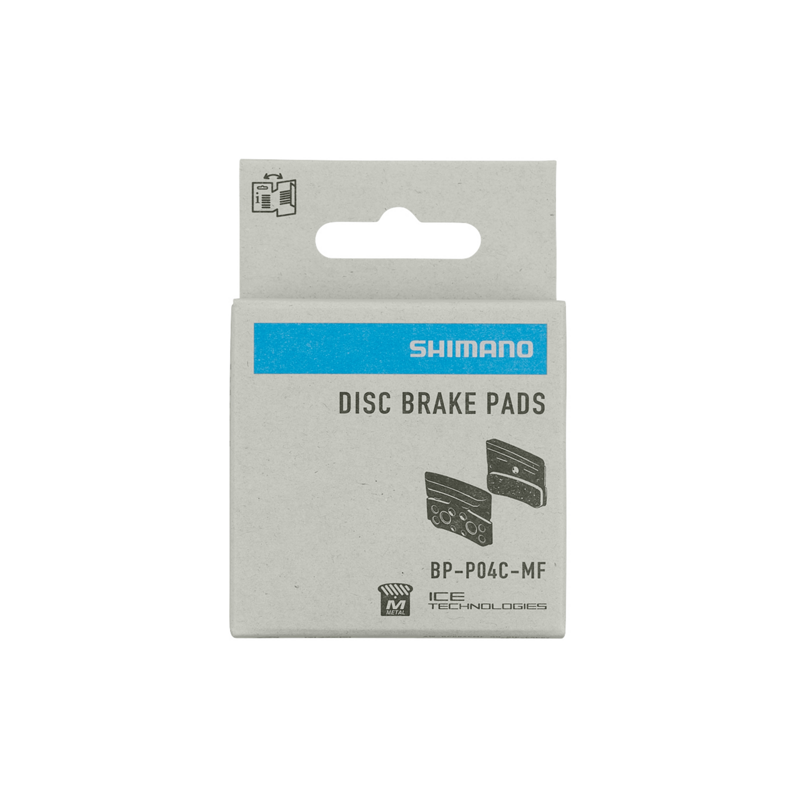 Shimano P04C-MF Metallische Bremsbeläge BR-M9220 | Leistung und Haltbarkeit