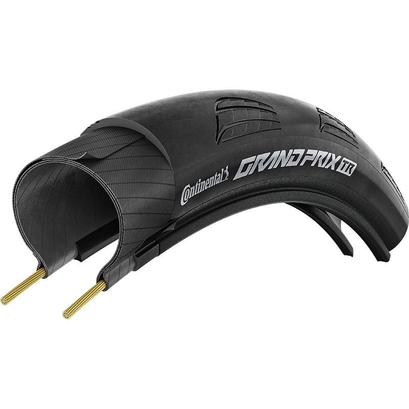 Continental Grand Prix TR Tubeless Ready faltbar schwarz - Versand 24h