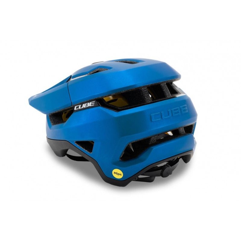 Casco Cube Trooper X Actionteam Blau – Leicht und Sicher