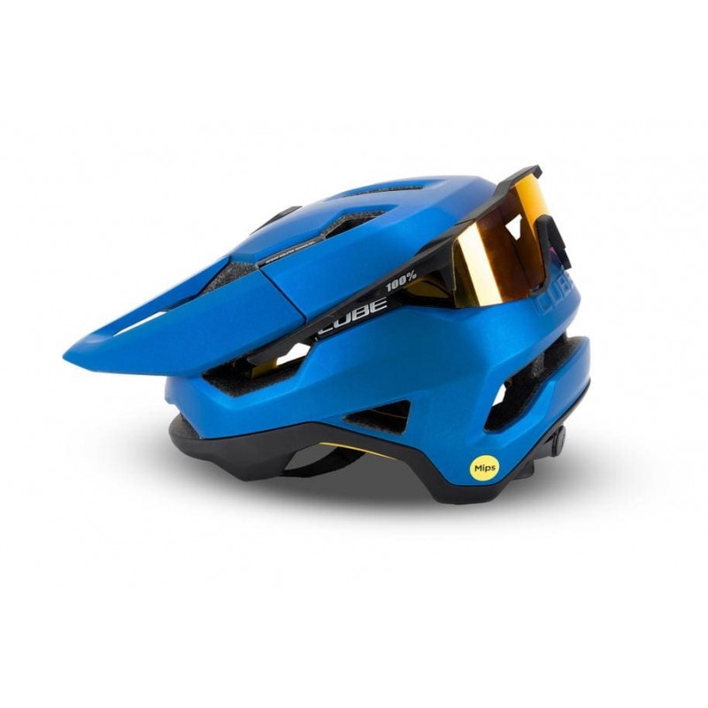 Casco Cube Trooper X Actionteam Blau – Leicht und Sicher