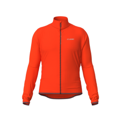 Windjacke Cube CMPT Rot | Leicht und Widerstandsfähig Radfahren