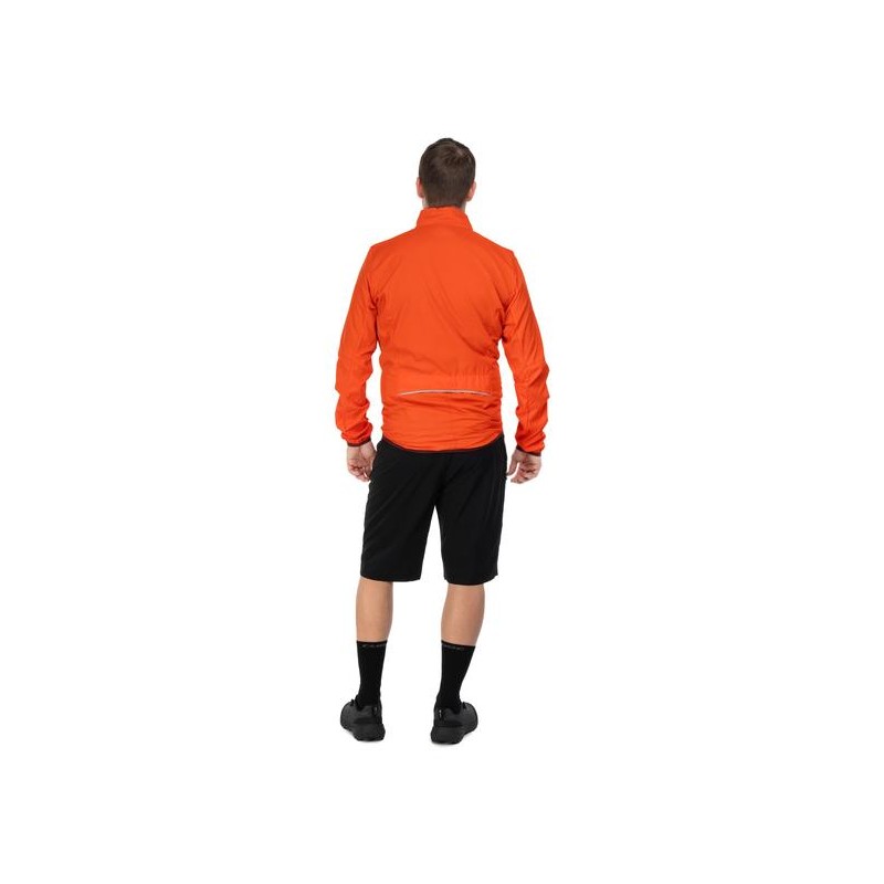 Windjacke Cube CMPT Rot | Leicht und Widerstandsfähig Radfahren