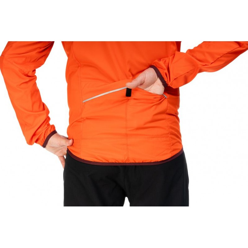 Windjacke Cube CMPT Rot | Leicht und Widerstandsfähig Radfahren