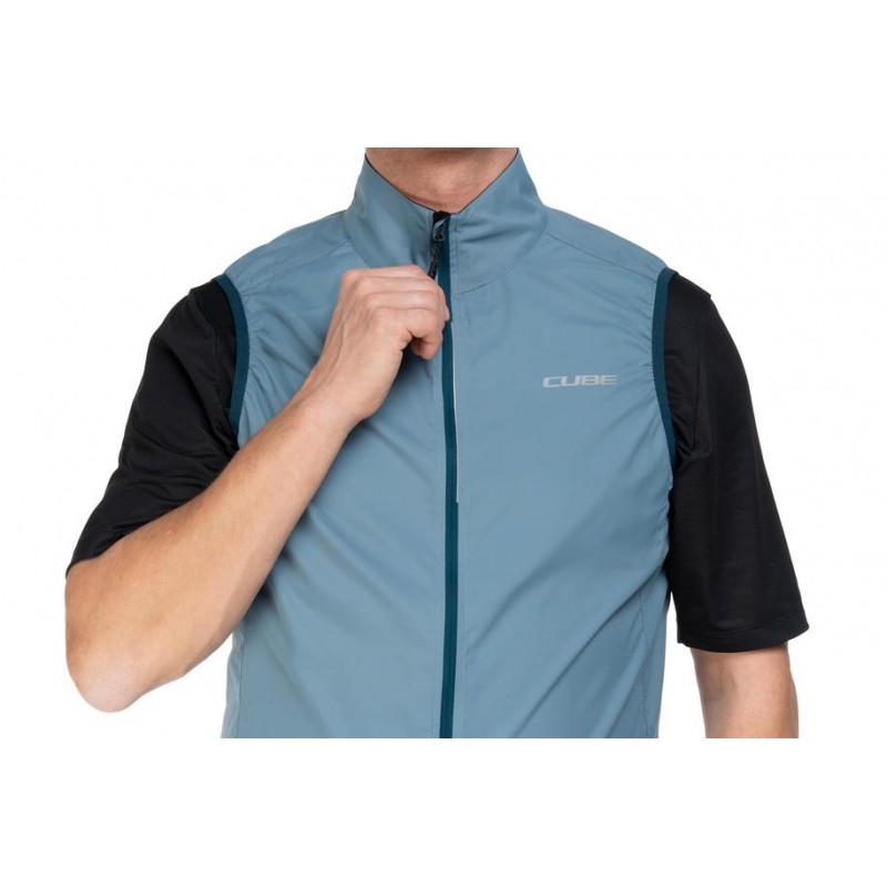 Rfr Cmpt Weste Windbreaker blau - Versand 24h