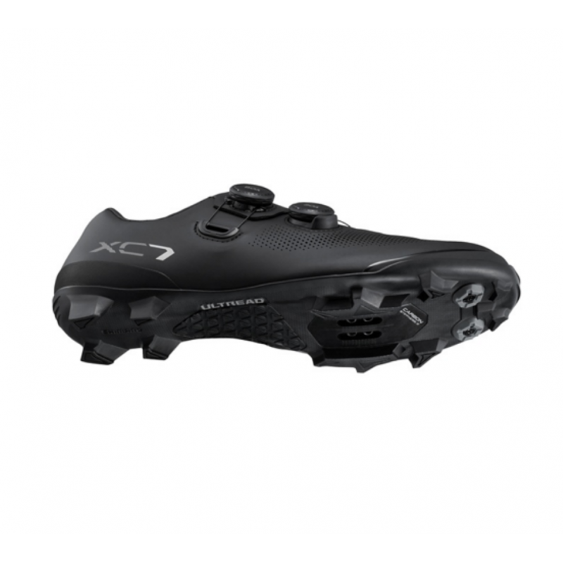 Shimano XC703 MTB Schwarz | XC-Schuhe mit BOA und ULTREAD-Sohle