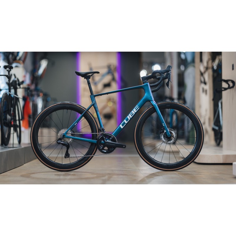 Cube Attain C:62 SLT 2026 | Leistung und Leichtigkeit