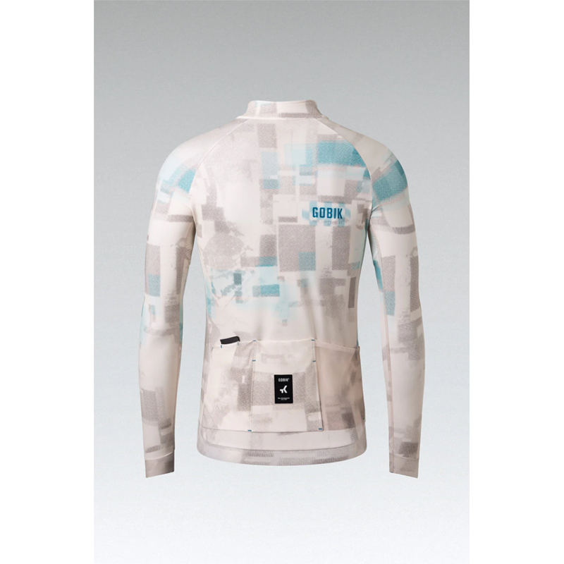 Gobik Hyder Haselnuss Herren Langarmtrikot - Versand 24h