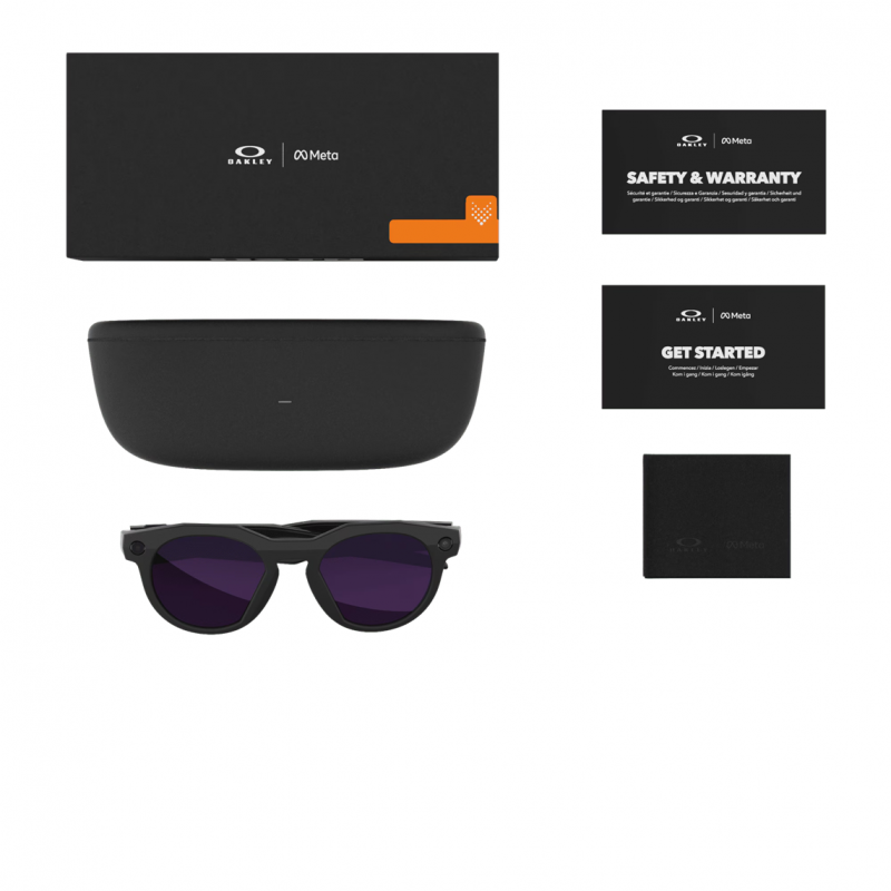 Oakley Meta Hstn Transitions Schwarz Transitions Amethyst fotokromatisch