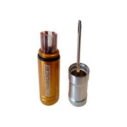 X-Sauce Reifenmechas 1.5 mm schwarz/gold - Versand 24h