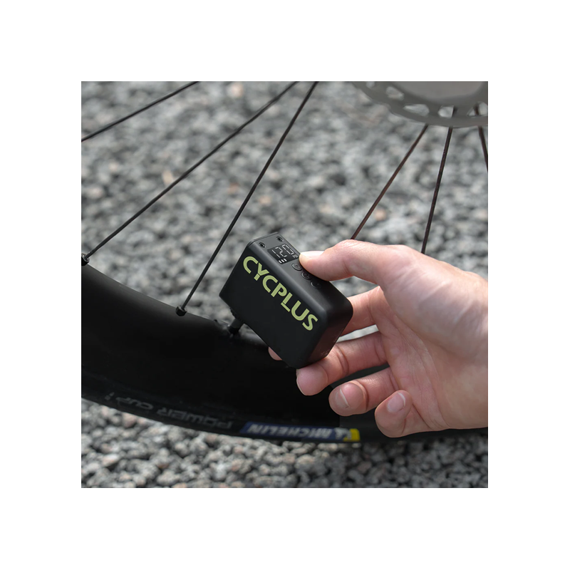 Cycplus AS2 Ultra Mini-Luftkompressor mit Manometer - Versand 24h