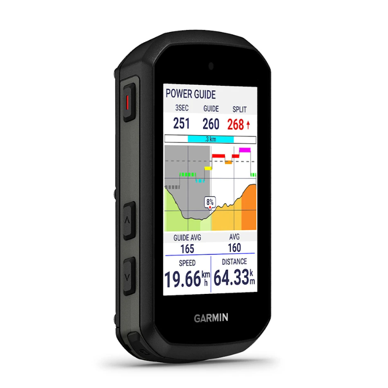 Garmin Edge 550 | Fortgeschrittener GPS-Fahrradcomputer für das Radfahren