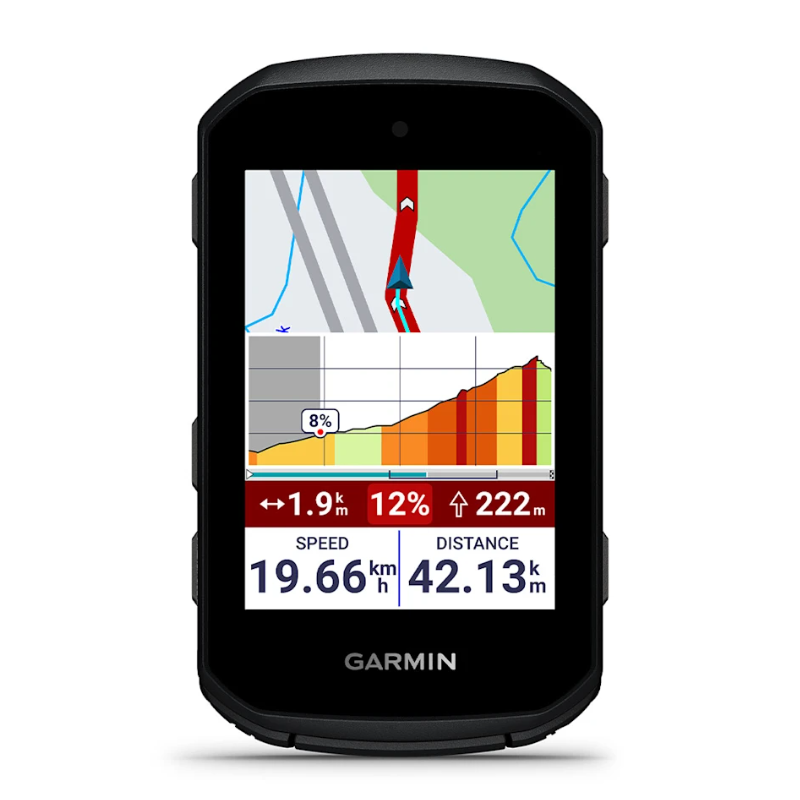 Garmin Edge 550 | Fortgeschrittener GPS-Fahrradcomputer für das Radfahren