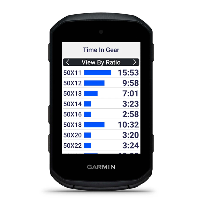 Garmin Edge 550 | Fortgeschrittener GPS-Fahrradcomputer für das Radfahren