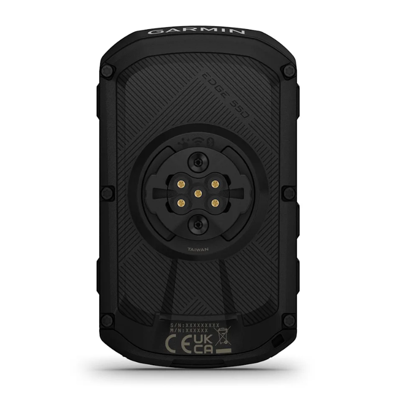 Garmin Edge 550 | Fortgeschrittener GPS-Fahrradcomputer für das Radfahren