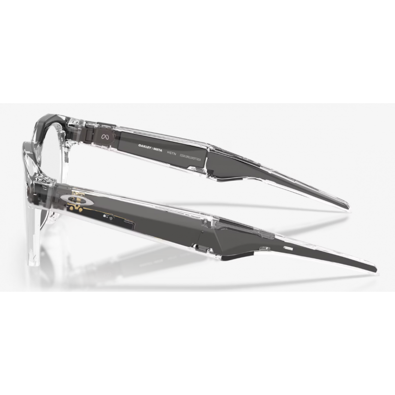 Oakley Meta Hstn Transitions Klare Linse transitions grau /Transitions