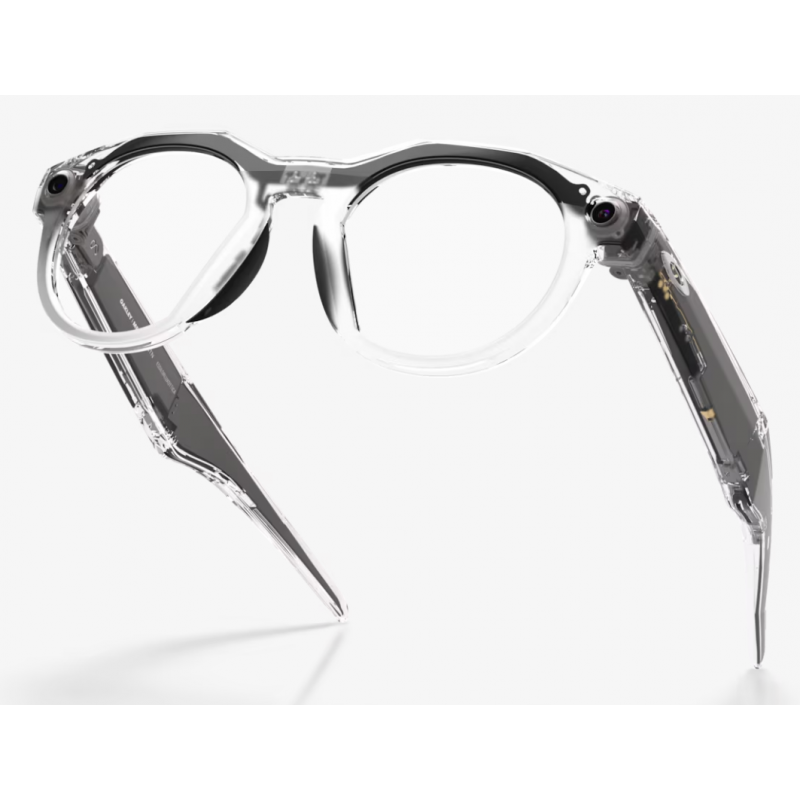 Oakley Meta Hstn Transitions Klare Linse transitions grau /Transitions