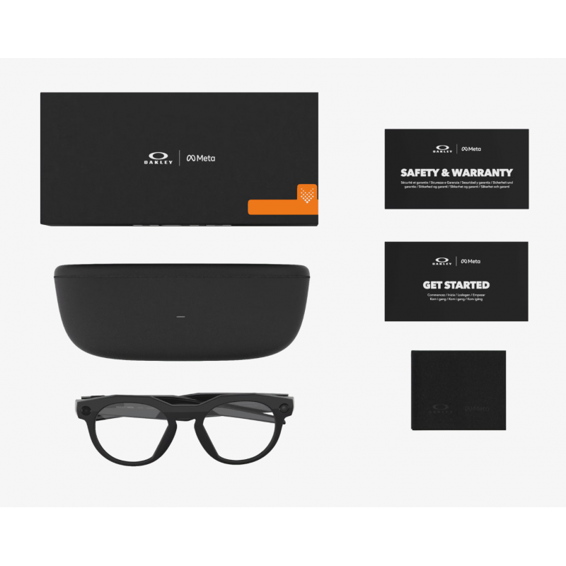 Oakley Meta Hstn schwarz Linse Clear OW8002-0751 - Versand 24h