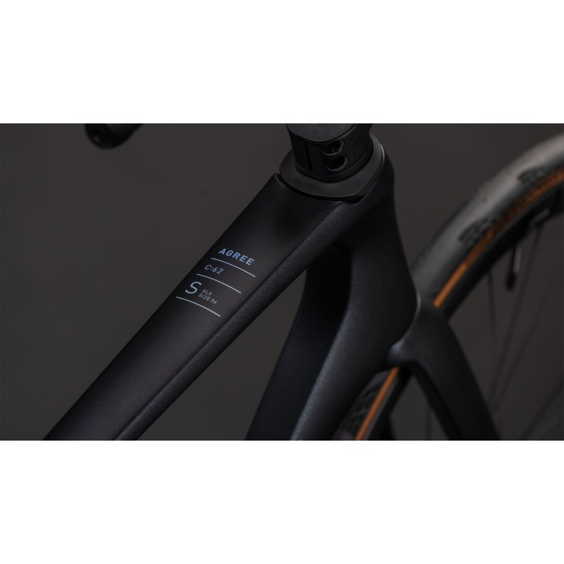Cube Agree C:62 SLX 2026 | Aerodynamik, Leichtigkeit und Leistung
