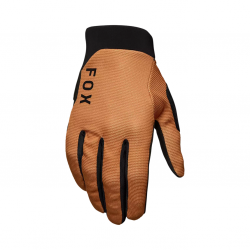 Fox Ranger braune Gel-Handschuhe - Versand 24h