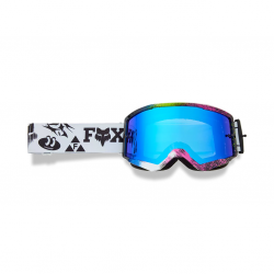 Fox Bild Cosmo Linse weiß/schwarz Brille mit Spiegelglas - Versand 24h