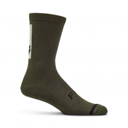 Fox Defend 20cm Socken olivgrün - Versand 24h