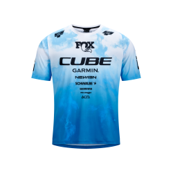 Rfr X Actionteam Blau T-Shirt Kurzarm für MTB - Versand 24h