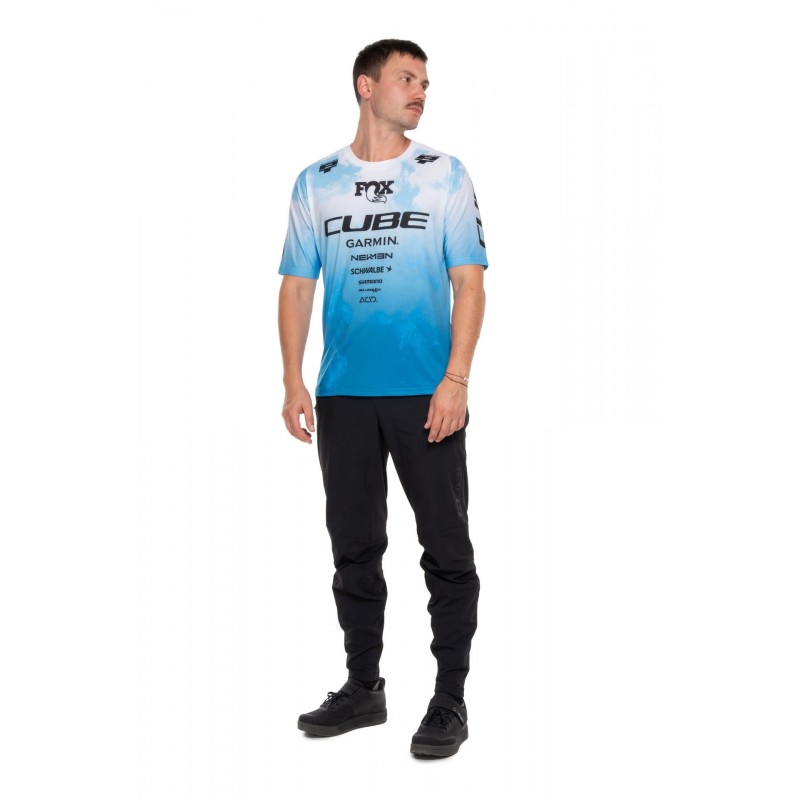 Rfr X Actionteam Azul camiseta manga corta para mtb - envío 24h