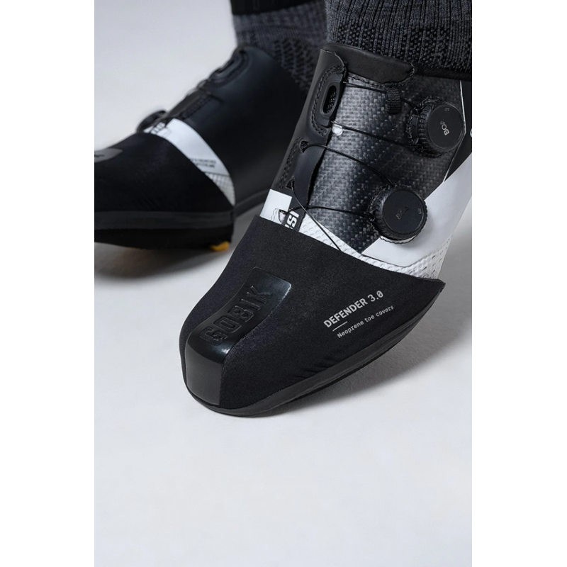 Gobik Defender 3.0 Pitch Black | Punteras Neopreno