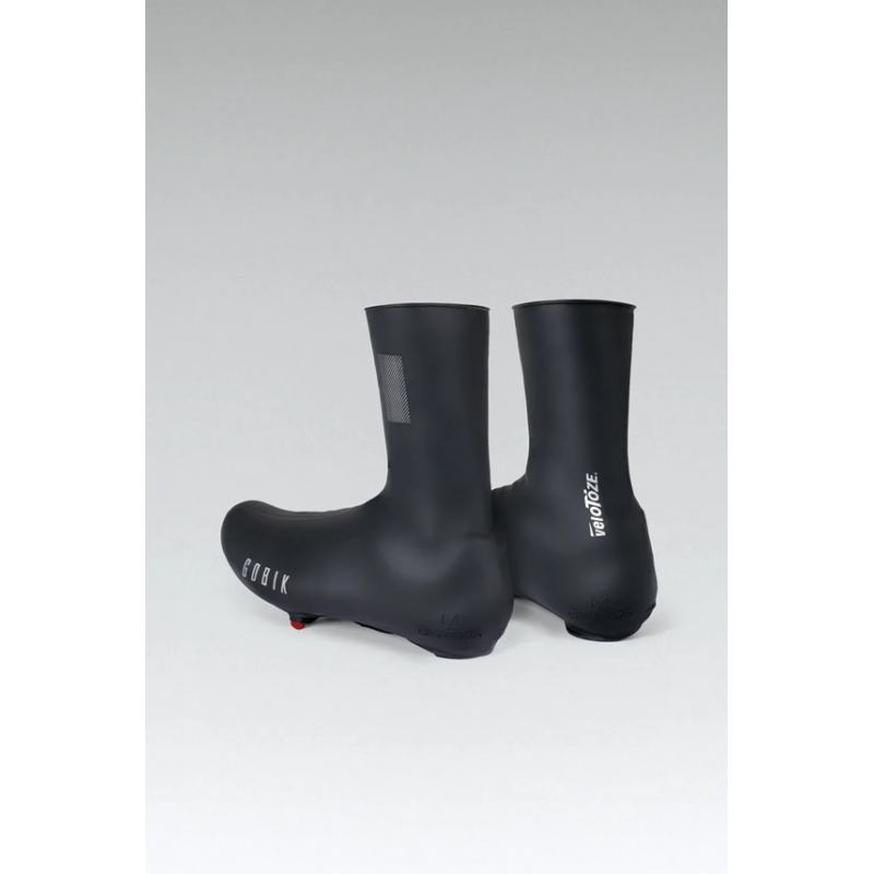Gobik Velotoze Snaps Schwarz – Unisex Überschuhe - Versand 24h