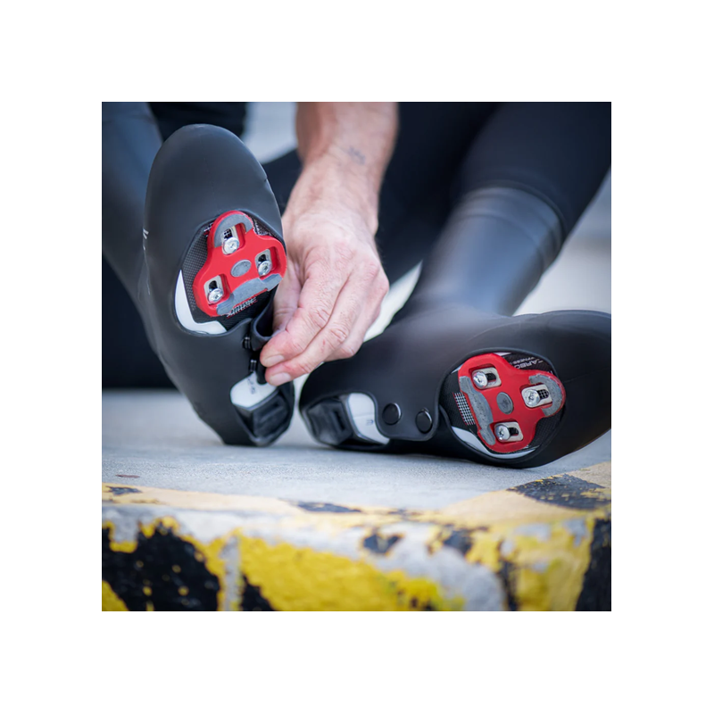 Gobik Velotoze Snaps Schwarz – Unisex Überschuhe - Versand 24h