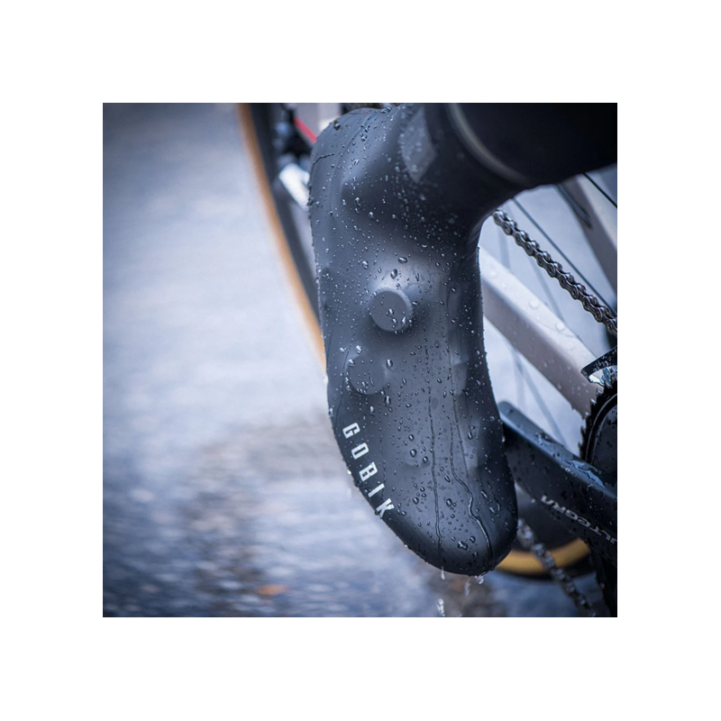Gobik Velotoze Snaps Schwarz – Unisex Überschuhe - Versand 24h