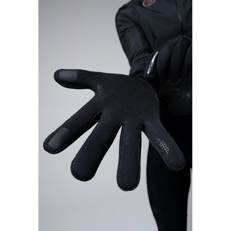Gobik Tundra 3.0 Schwarz | Unisex wasserdichte Regenhandschuhe