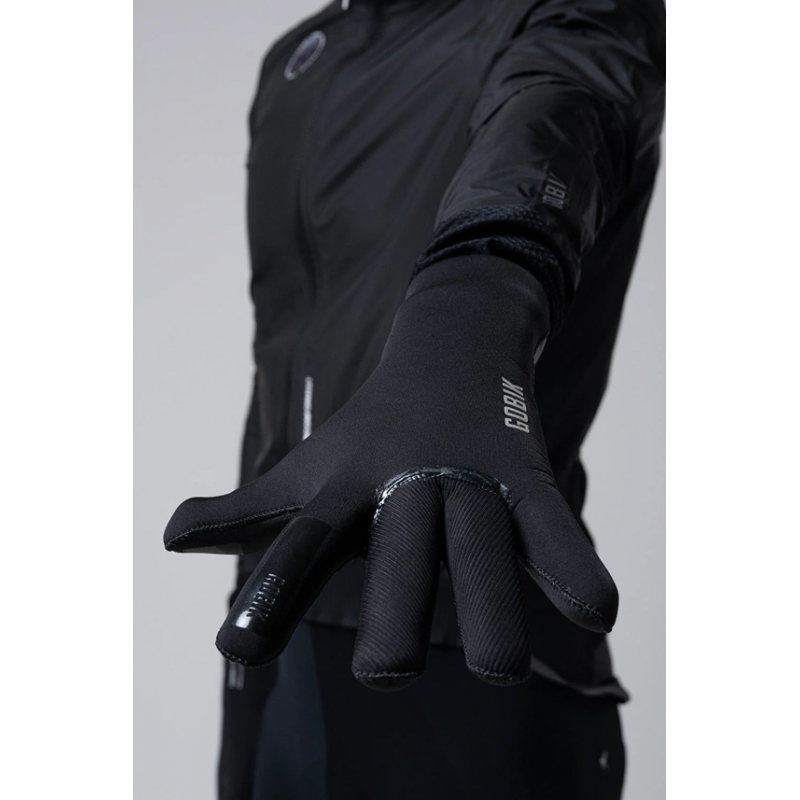 Gobik Tundra 3.0 Schwarz | Unisex wasserdichte Regenhandschuhe