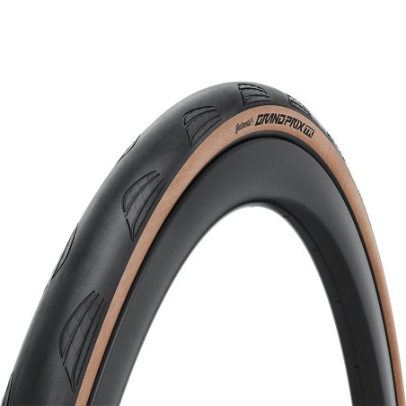 Continental Grand Prix TR Tubeless Ready faltbar schwarz/braun