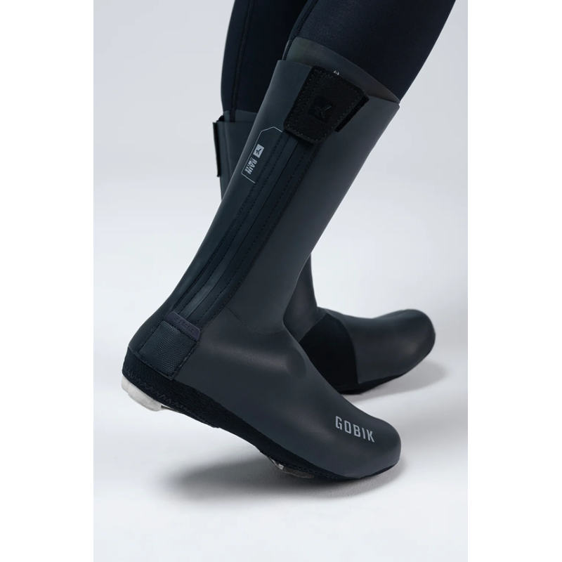 Gobik Seal Black Unisex | Wasserdichte Winterüberschuhe