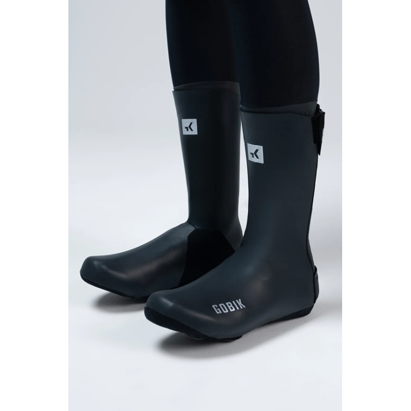 Gobik Seal Black Unisex | Wasserdichte Winterüberschuhe