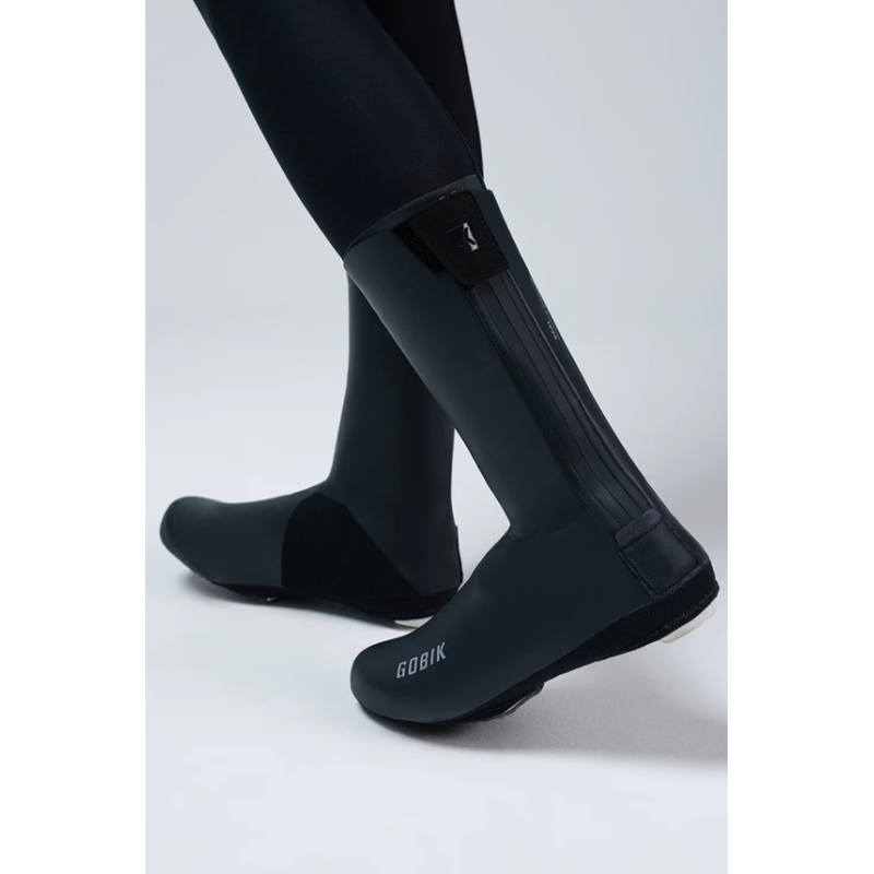 Gobik Seal Black Unisex | Wasserdichte Winterüberschuhe