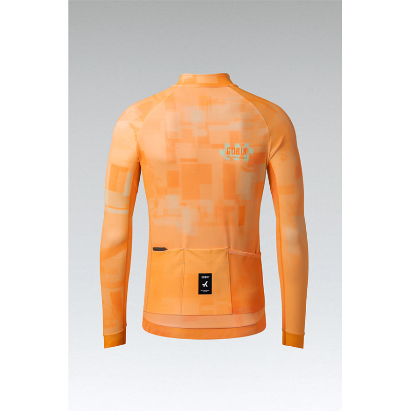 Gobik Hyder Pelican Herren Langarmtrikot - Versand 24h