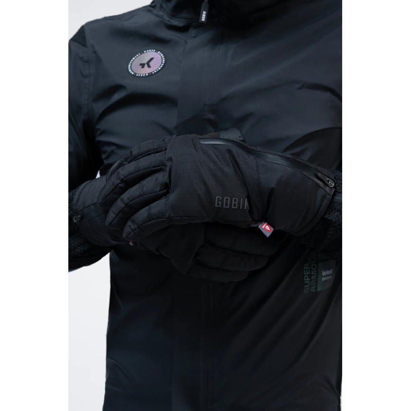 Gobik Primaloft Zero 2.0 True Black thermohandschuhe winter - versand