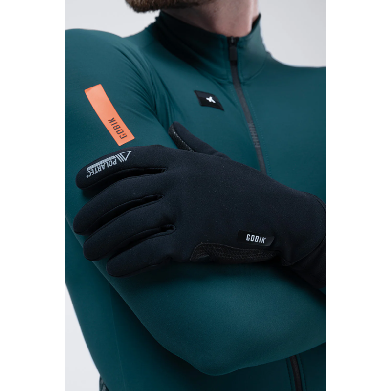 Gobik Polartec Bora 2.0 True Black unisex thermohandschuhe - Versand 24h
